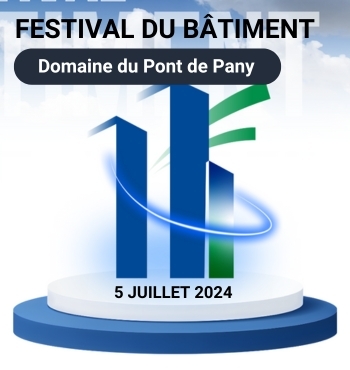 Festival du bâtiment 2024 au Domaine de Pont de Pany