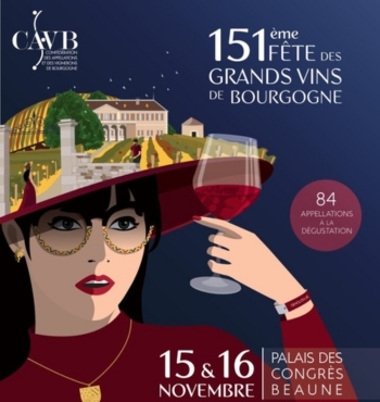 Un an après, on vous donne rendez-vous à la fête des Grands Vins de Bourgogne les 15 et 16 novembre 2024 !